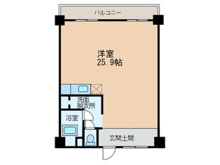 サンコーポ白石の物件間取画像